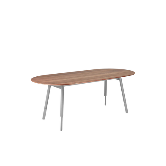 Bracket Dining Table | Oval