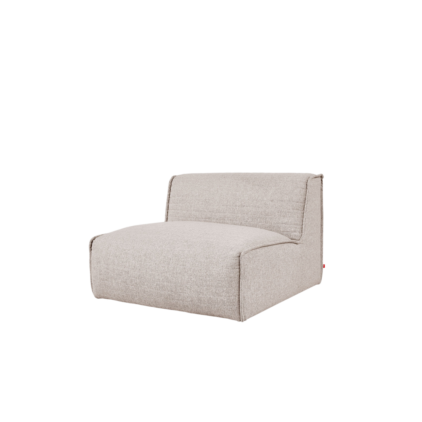 Floor Model | Nexus Modular Armless Chair | Parliament Coffee