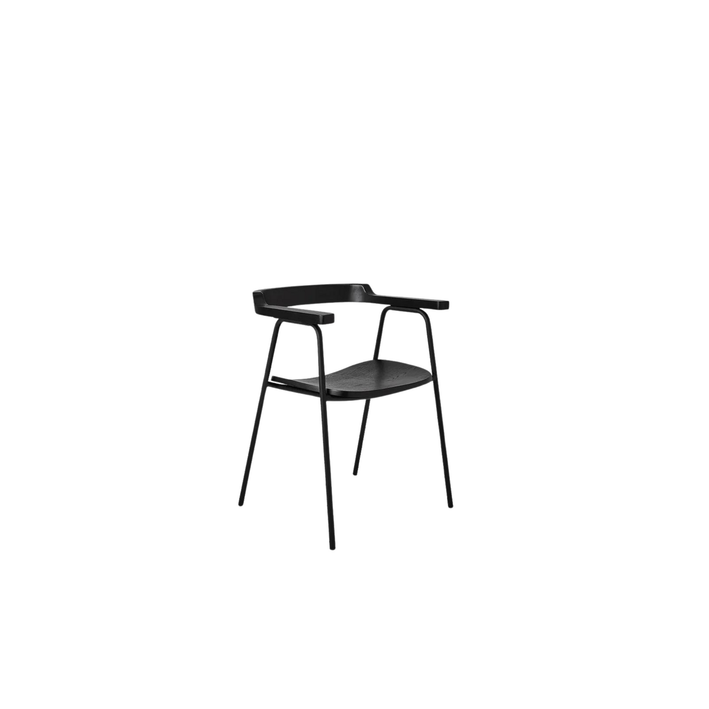 Floor Model | Principal Chair | Black Ash