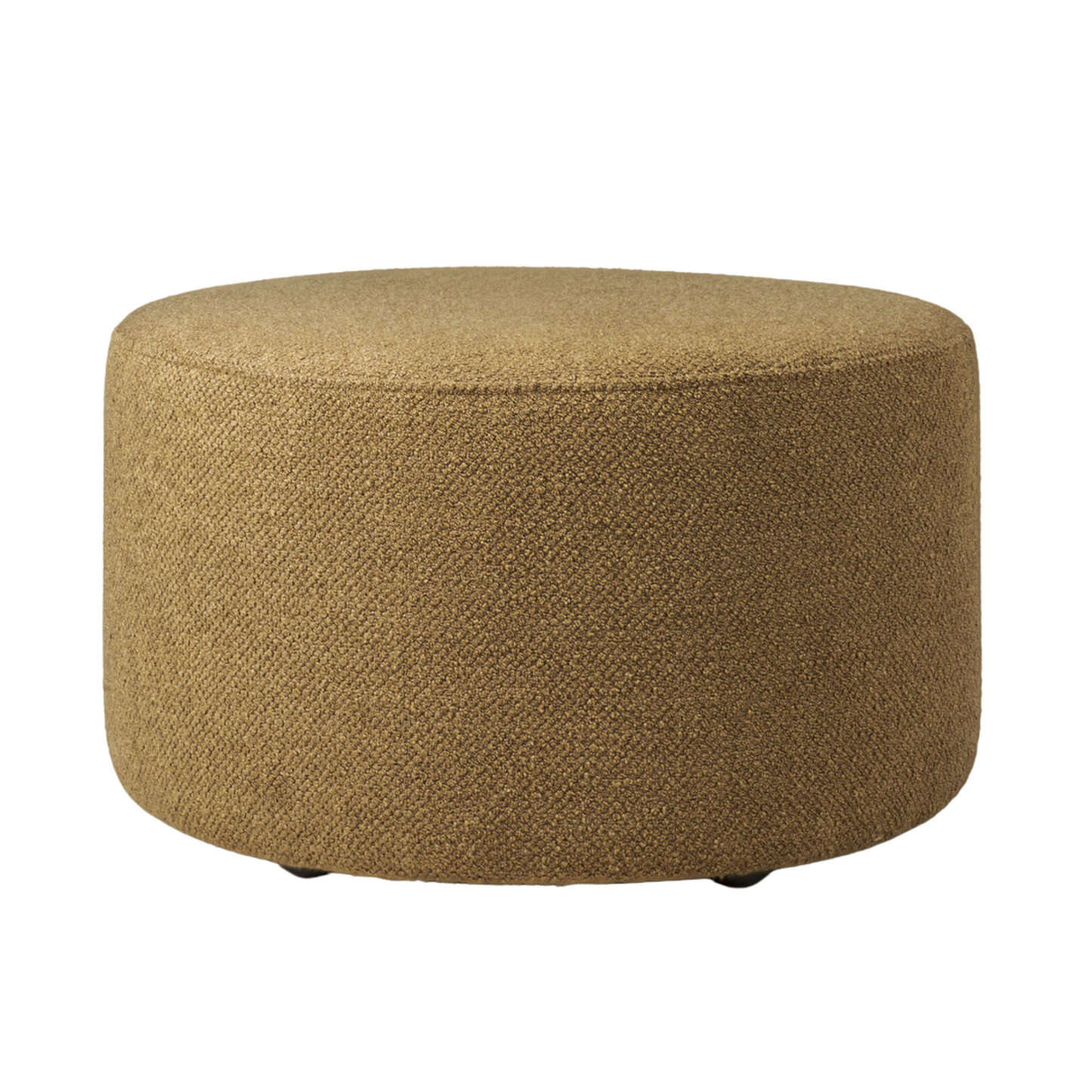 Barrow pouf by Jacques Deneef | Ginger