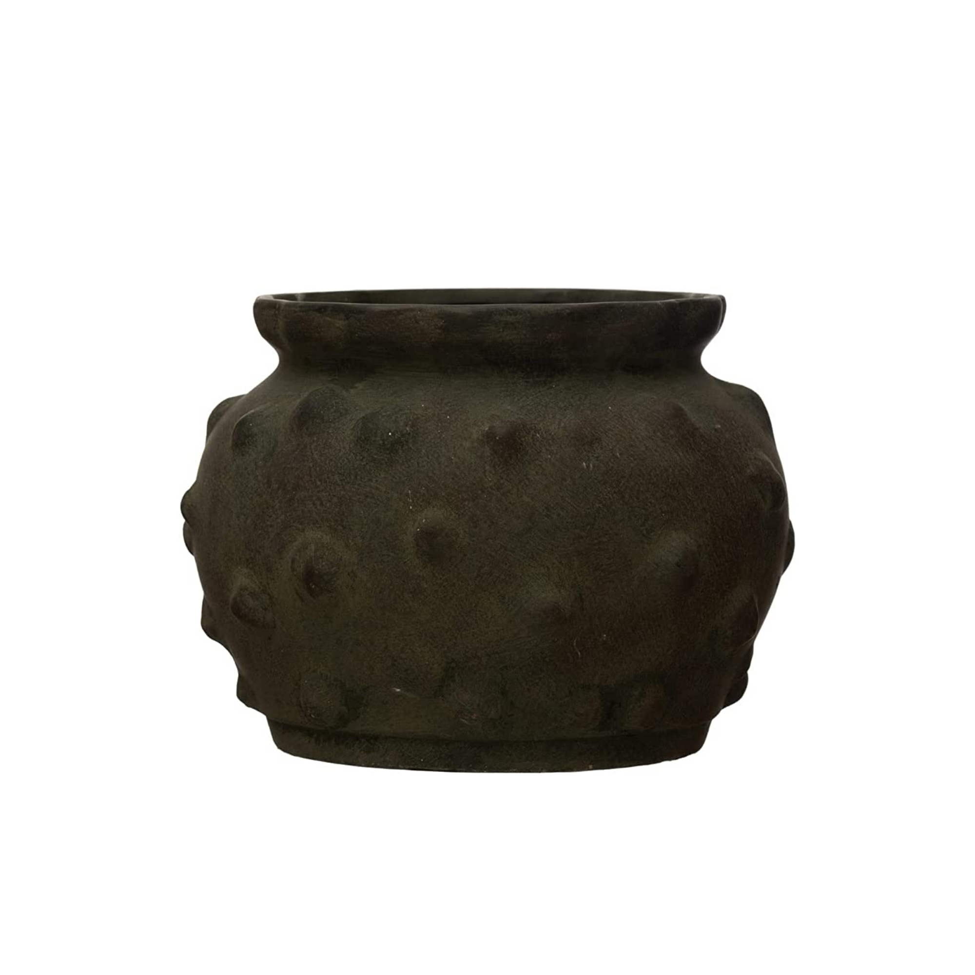 Terracotta Vase | Matte Black