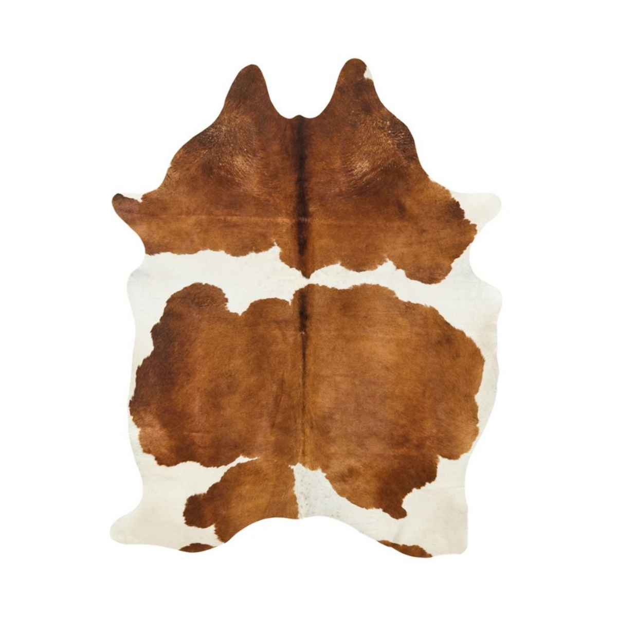Hair On Hide | Marron E Branco | Floor Sample