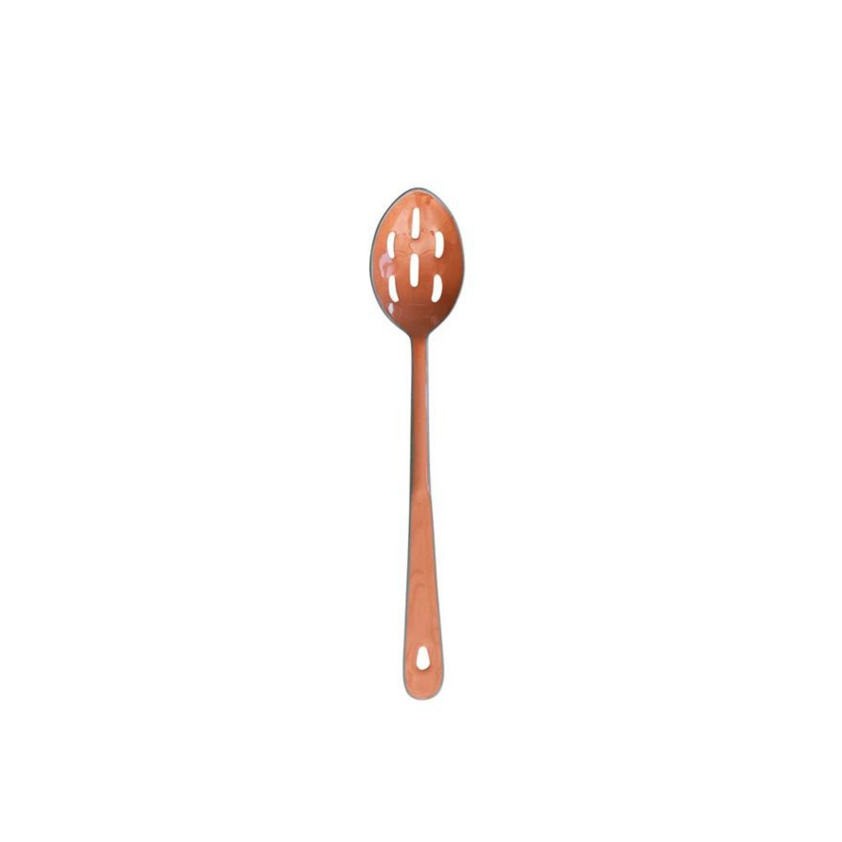 Slotted Spoon | Enameled Stainless Steel Utensil