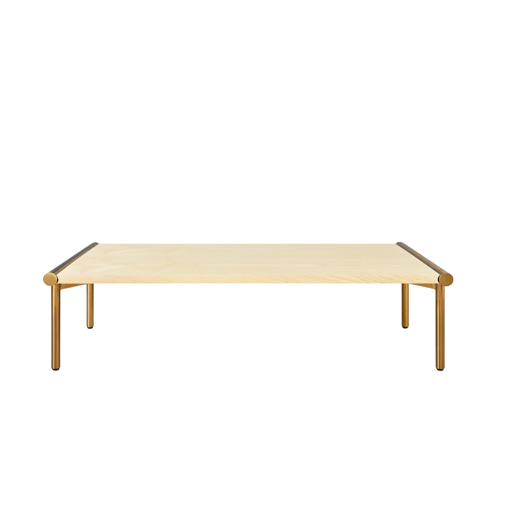 Manifold Coffee Table | Blonde Ash Rectangle