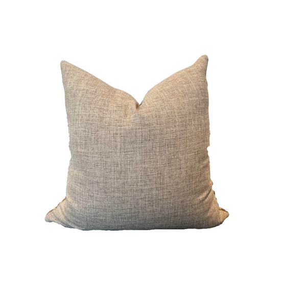 Square Antique Mudcloth Pillow | Soundwaves