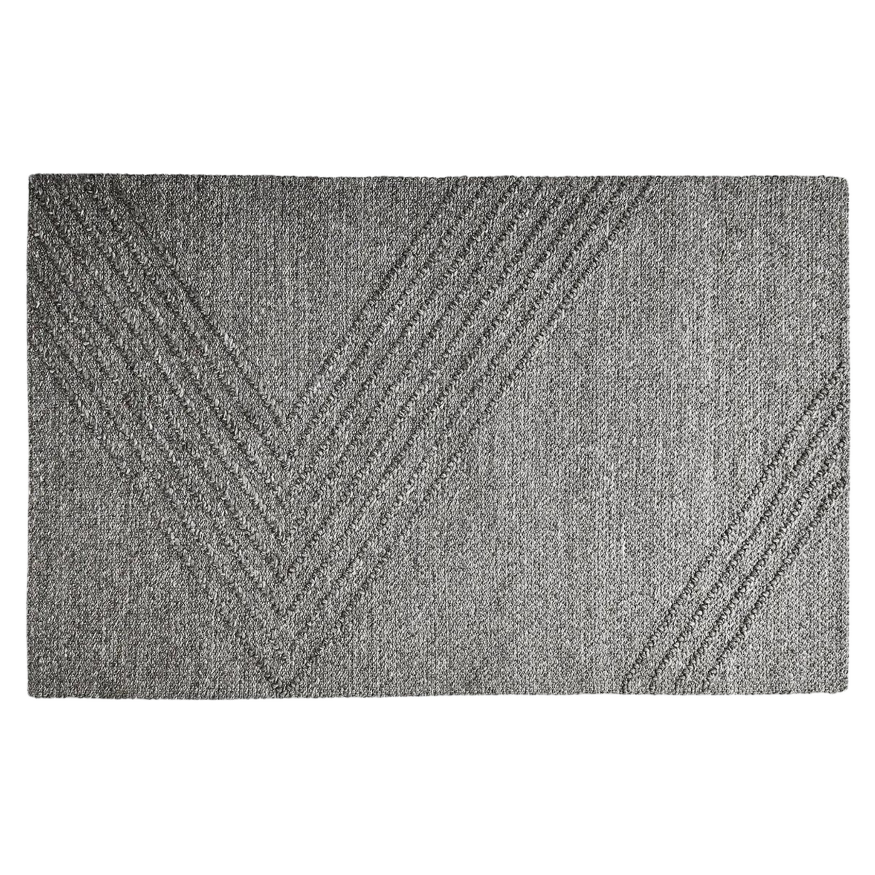 Avro Rug | Charcoal