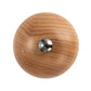 Two-Tone Rubberwood Salt/Pepper Mill