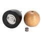 Two-Tone Rubberwood Salt/Pepper Mill