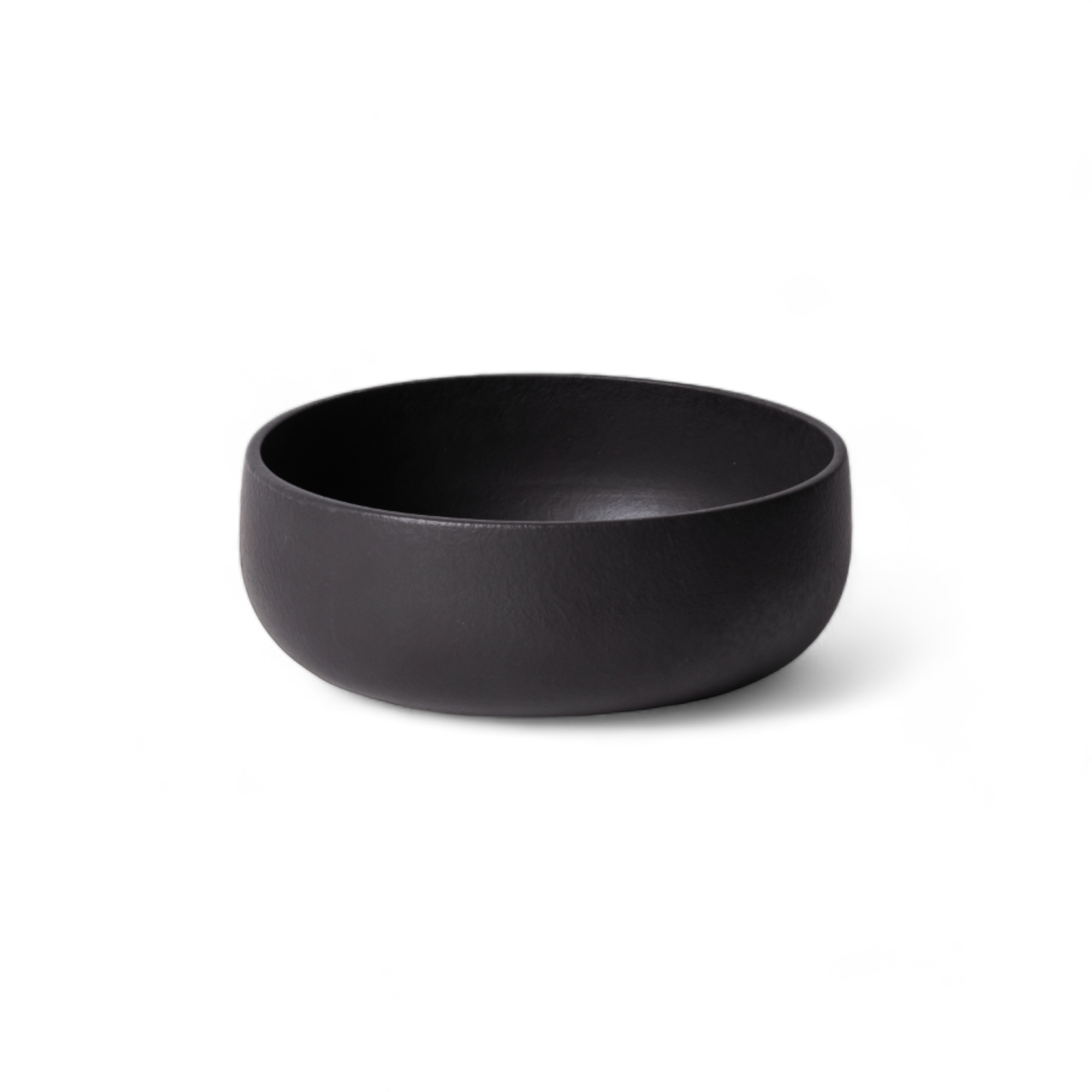 Ewa Serving Coupelle | Matte Black