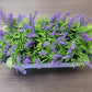 Lavender Arrangement in Whitewashed Wood Container