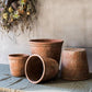 Extra Large Terracotta Red Concrete Planter Pot