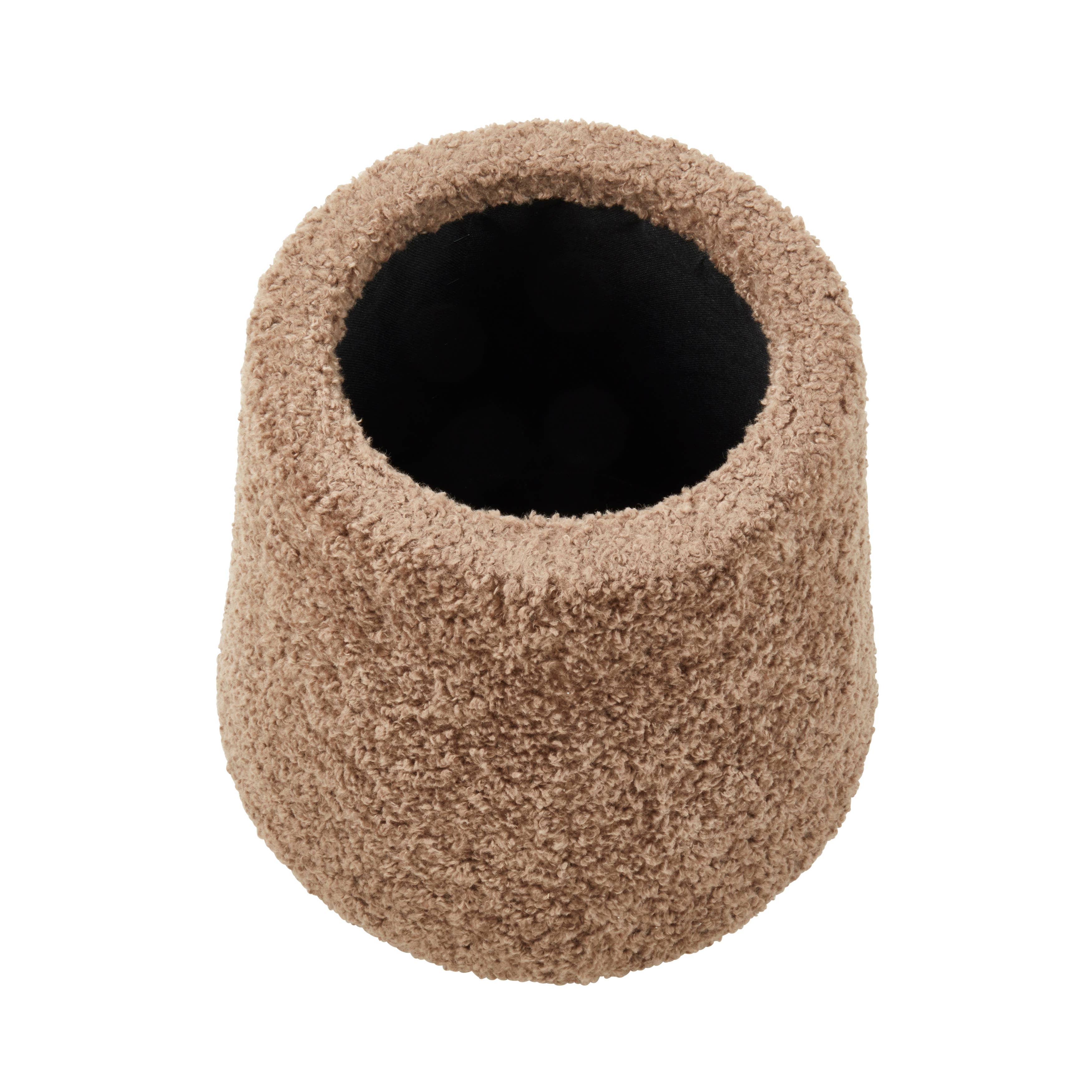Funky Mushroom Storage Ottoman | Brown Large
