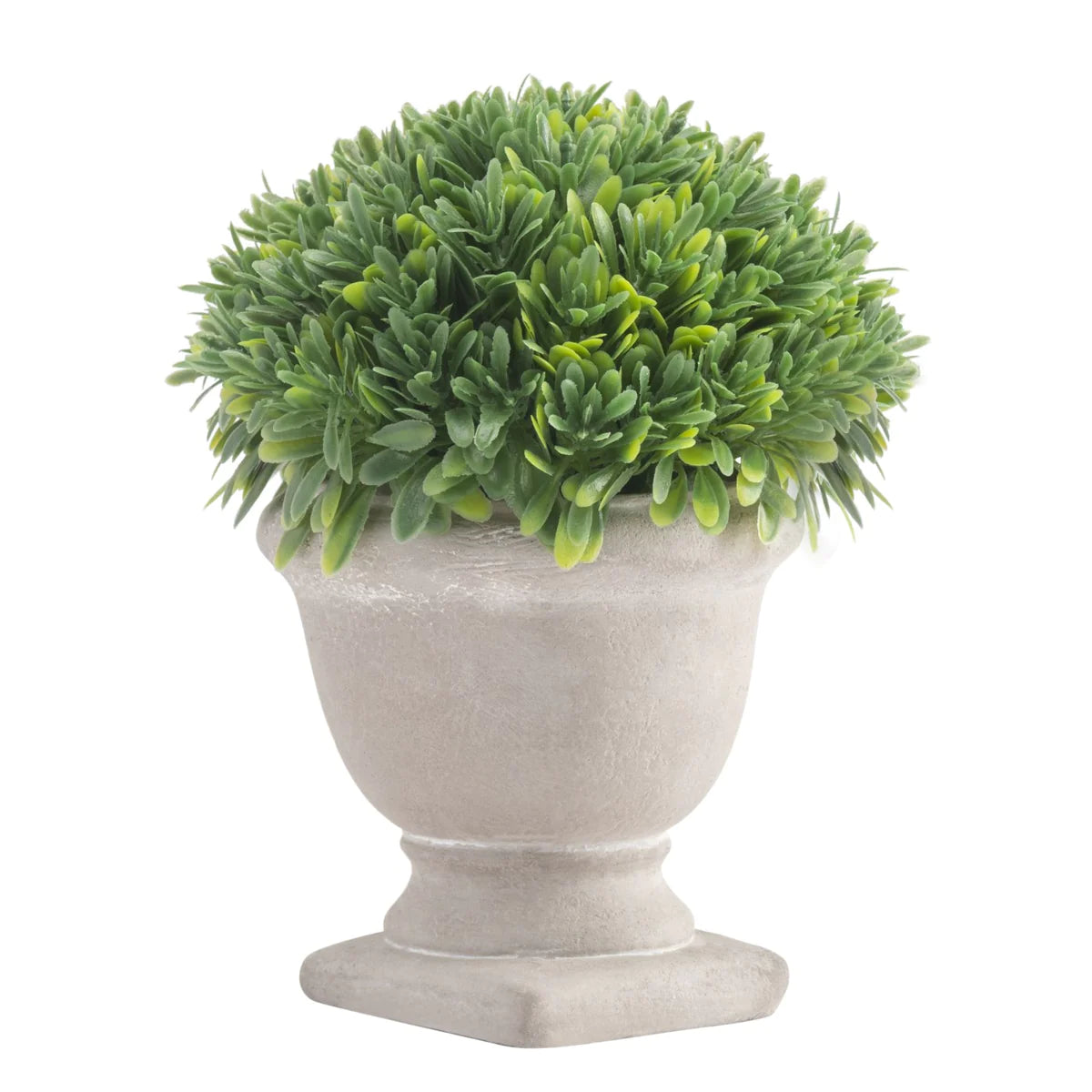 Aris 6.5" Faux Boxwood Topiary