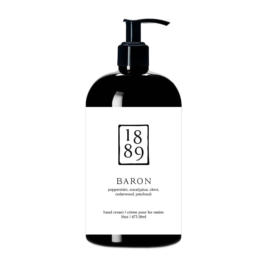 Baron Hand Cream | 16oz