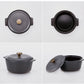 7" Ceramic Casserole Pot | Matte Gray