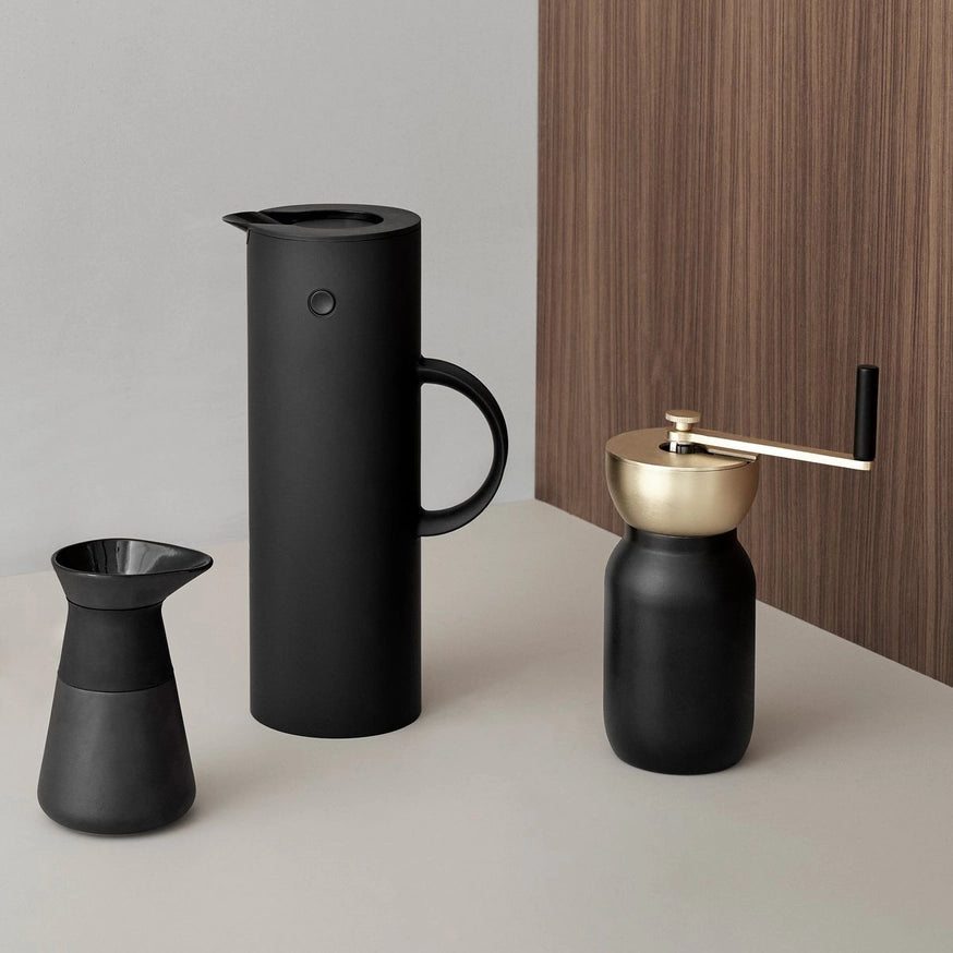 Collar coffee grinder | Brass