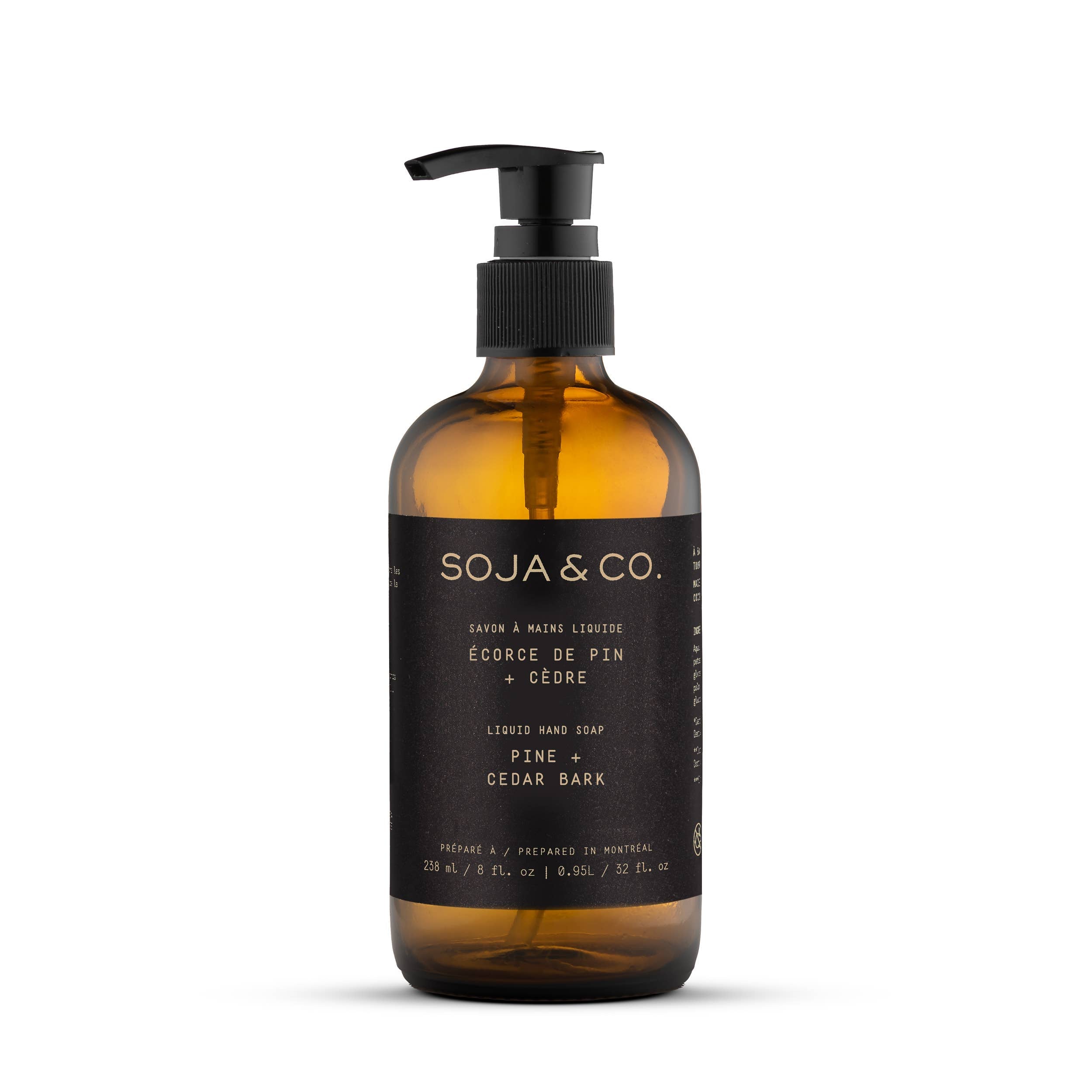Pine + Cedar Bark Liquid Soap | 238 ml