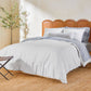 Snow Full/Queen Duvet Set | Nate Home by Nate Berkus