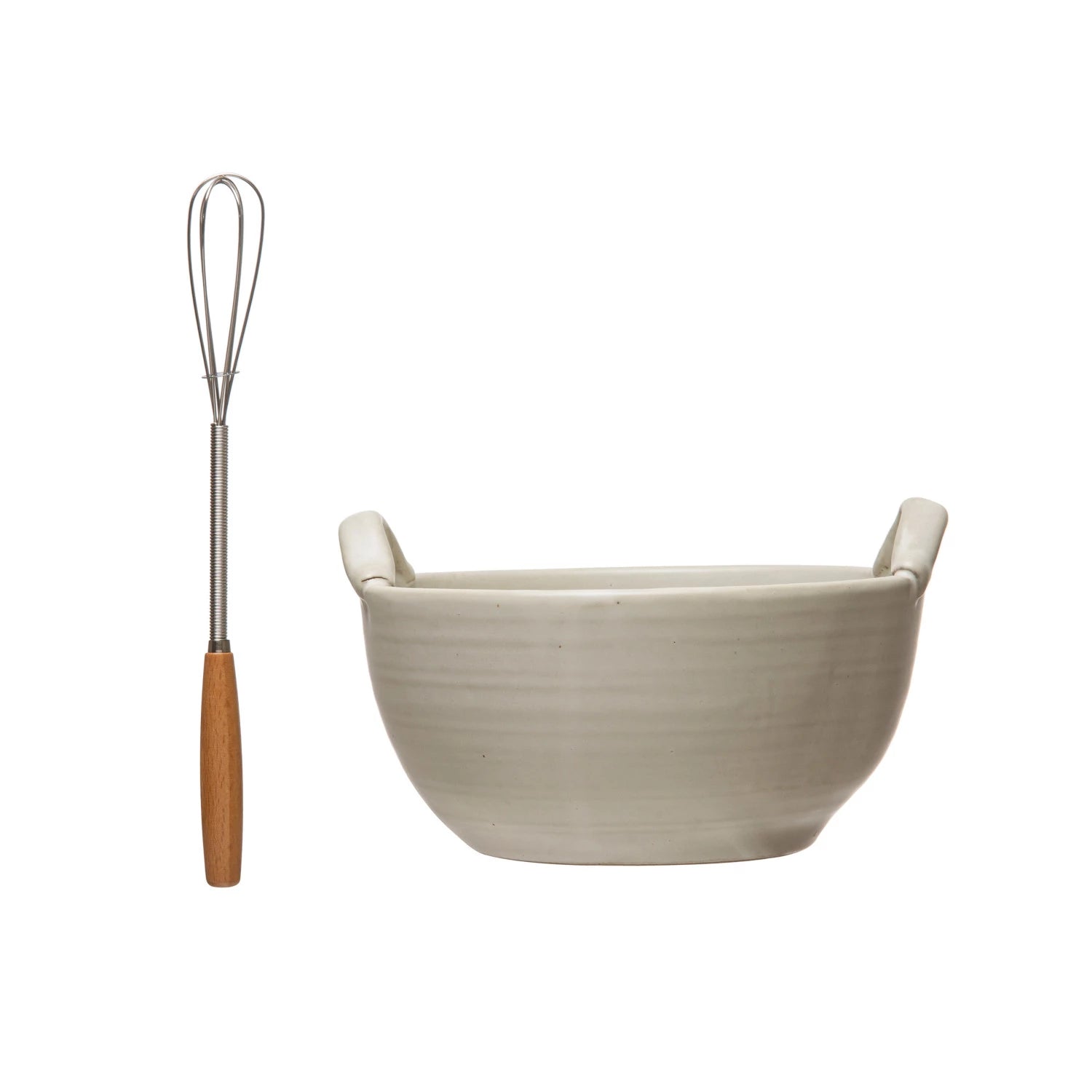 Batter Bowl With Whisk