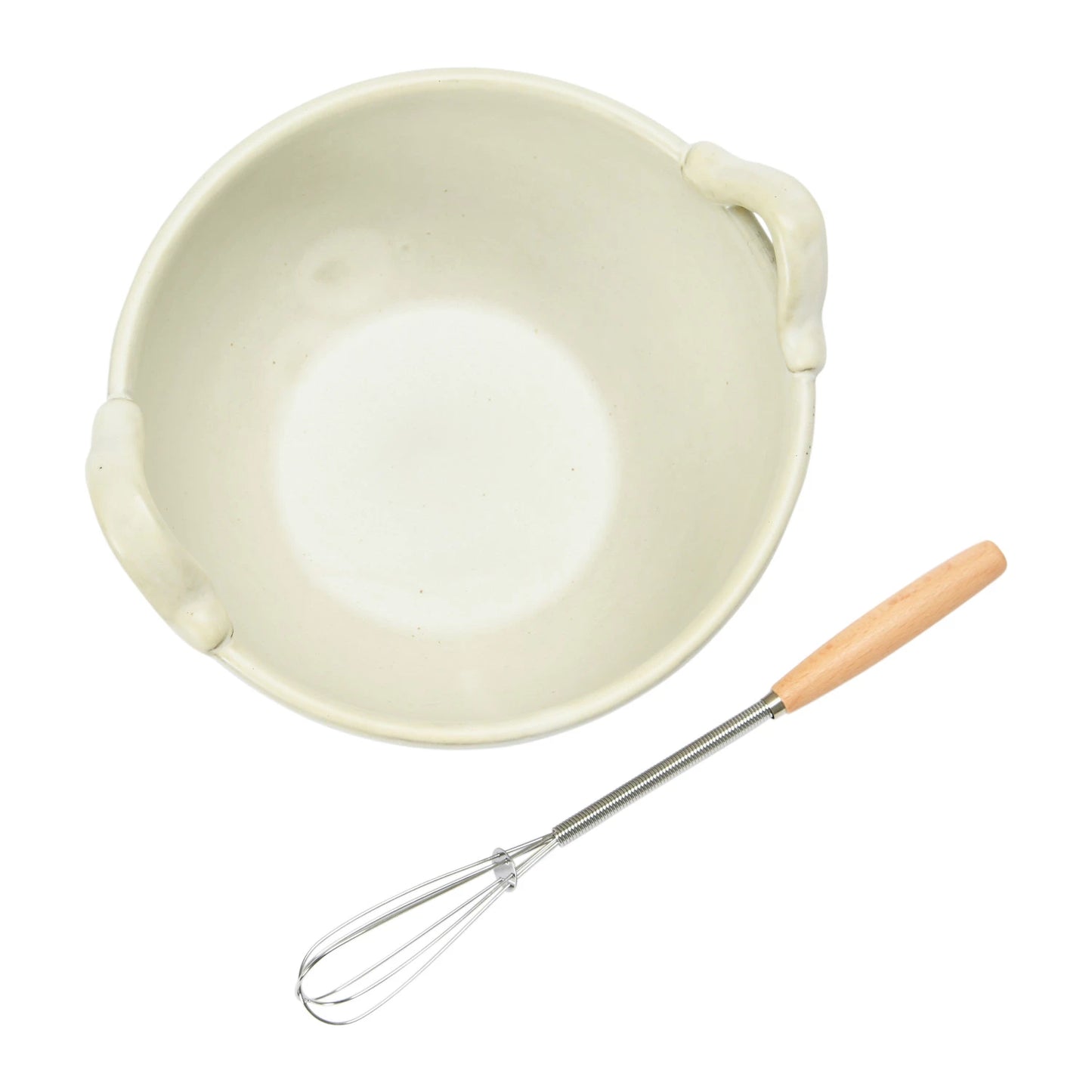 Batter Bowl With Whisk