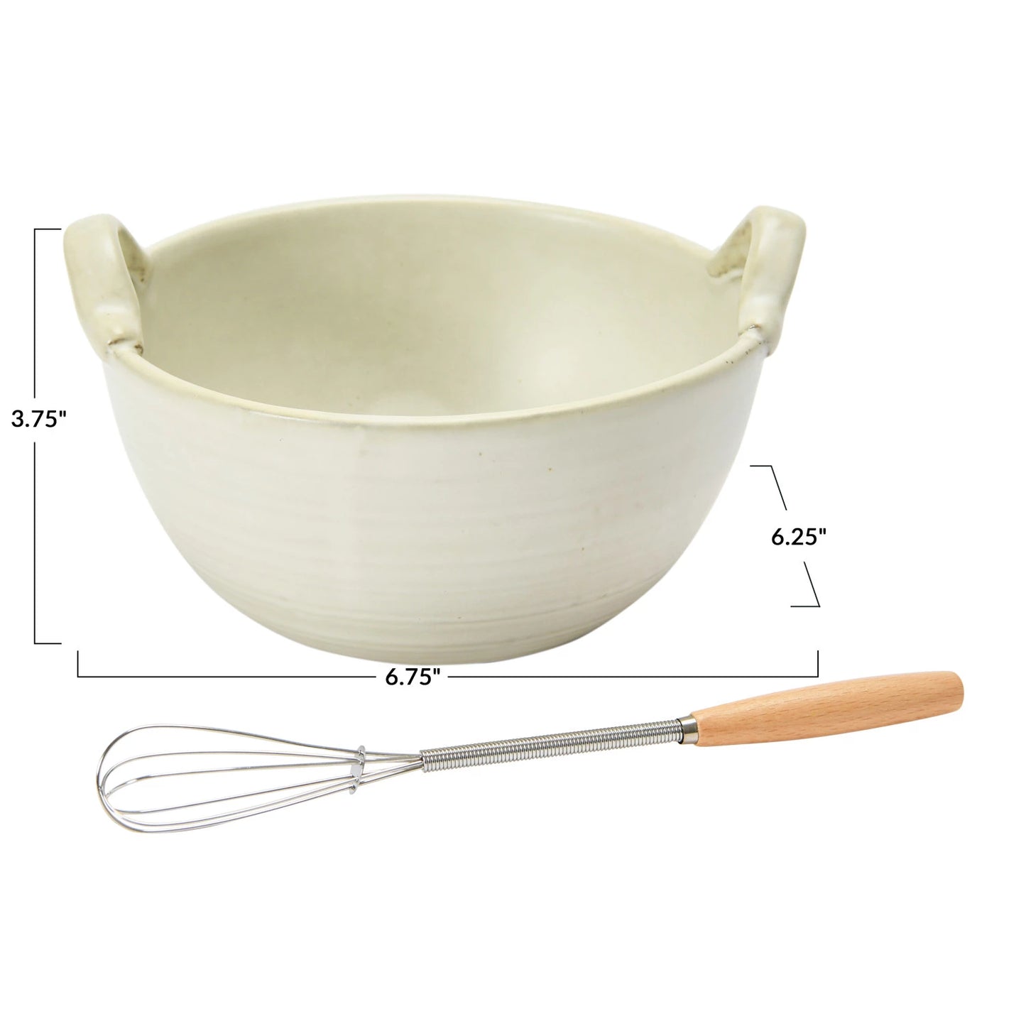 Batter Bowl With Whisk