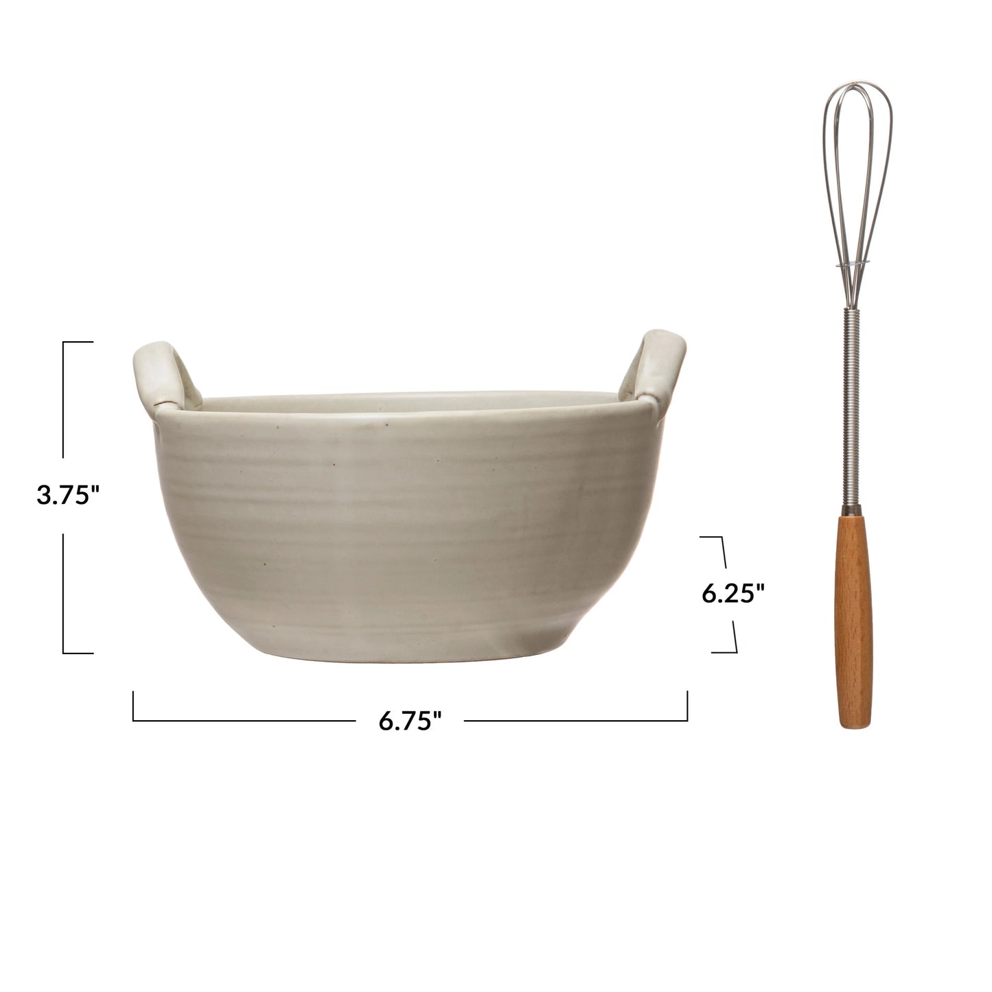 Batter Bowl With Whisk