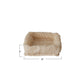 Loofah Container | Natural Small