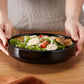 Kook Black Ceramic Pasta Bowl | 47 oz