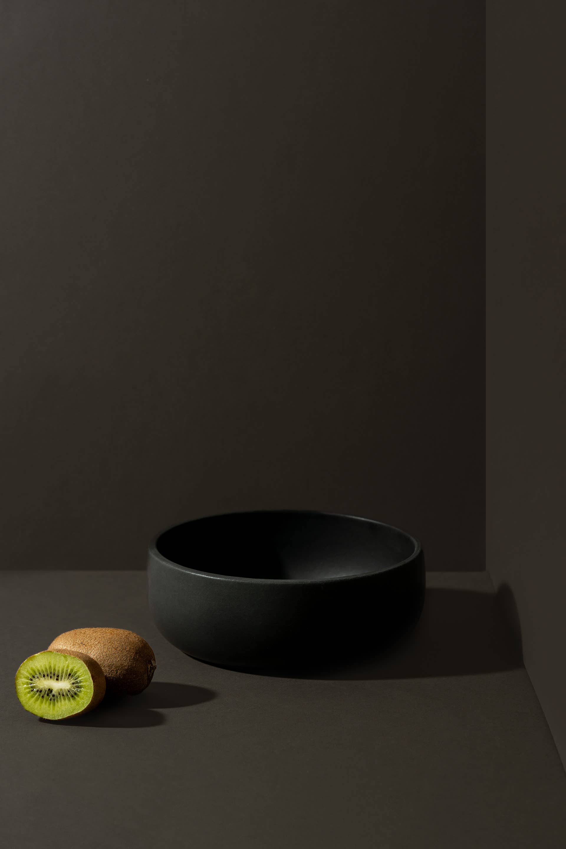 Ewa Serving Coupelle | Matte Black