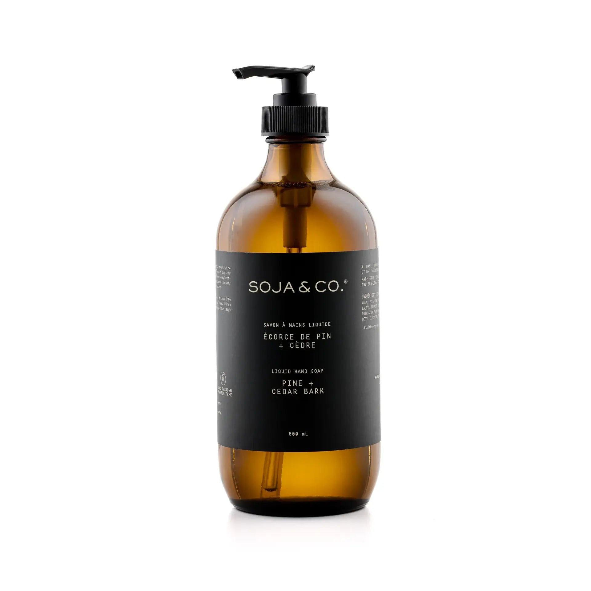 Pine + Cedar Bark Liquid Soap | 238 ml