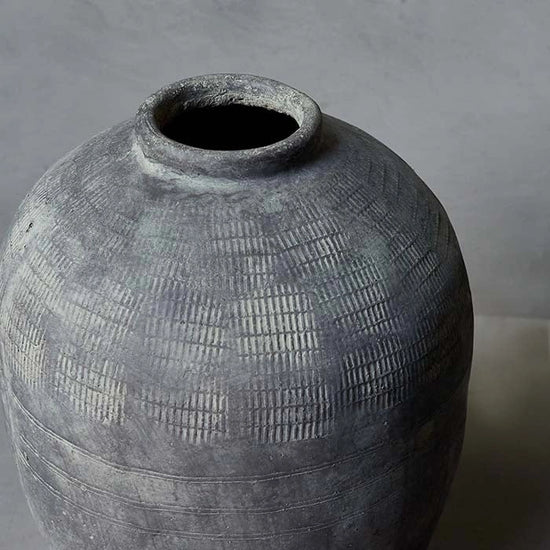 Poher Textured Vase