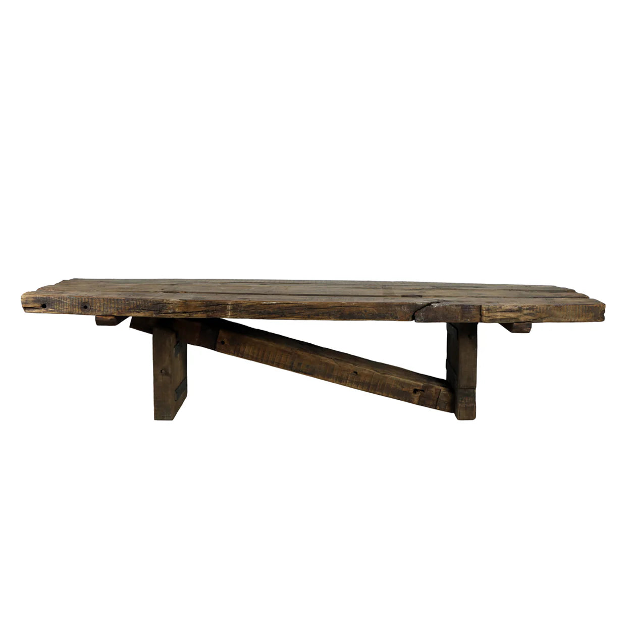 Salvaged Beam Coffee Table