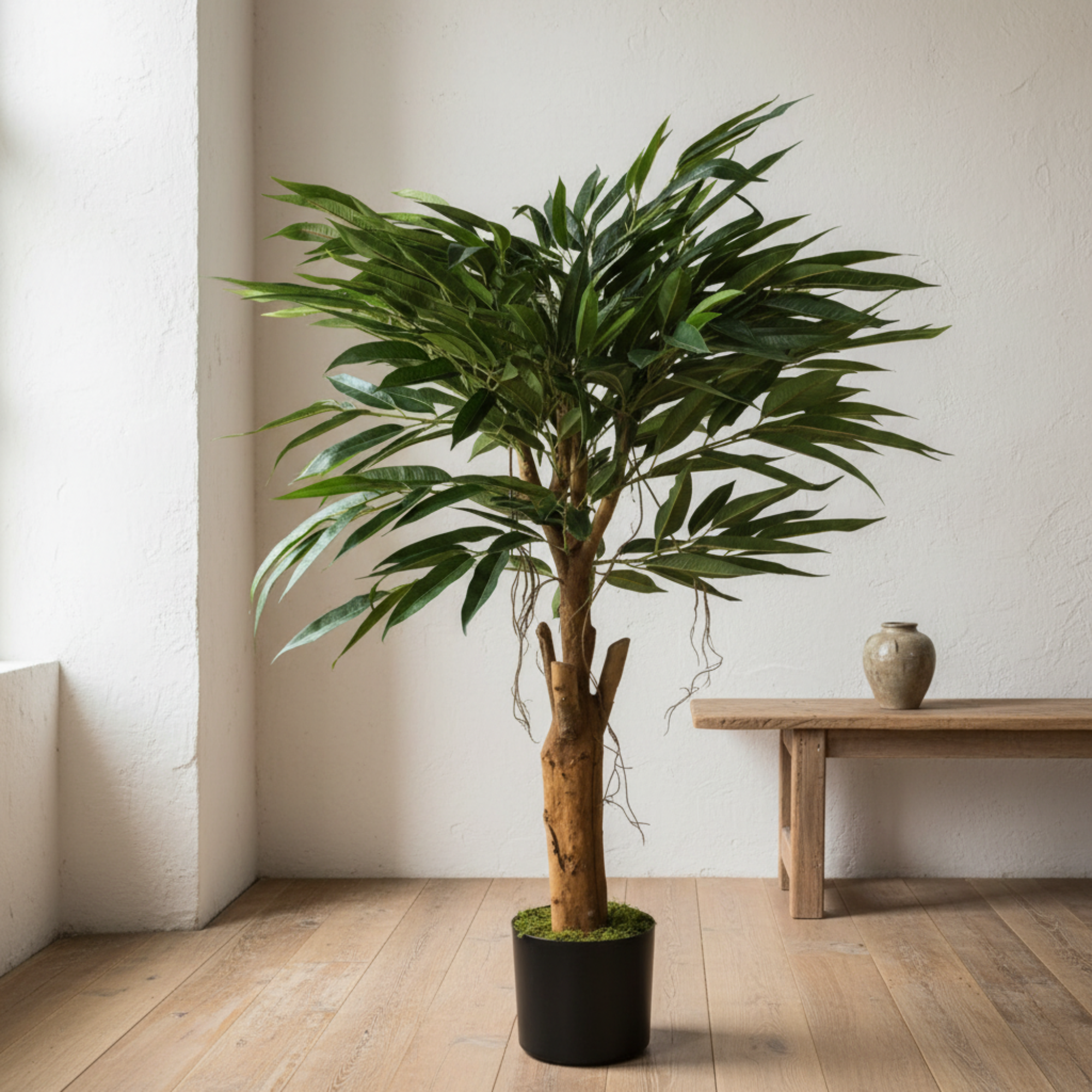 Artificial Longifolia Ficus Tree