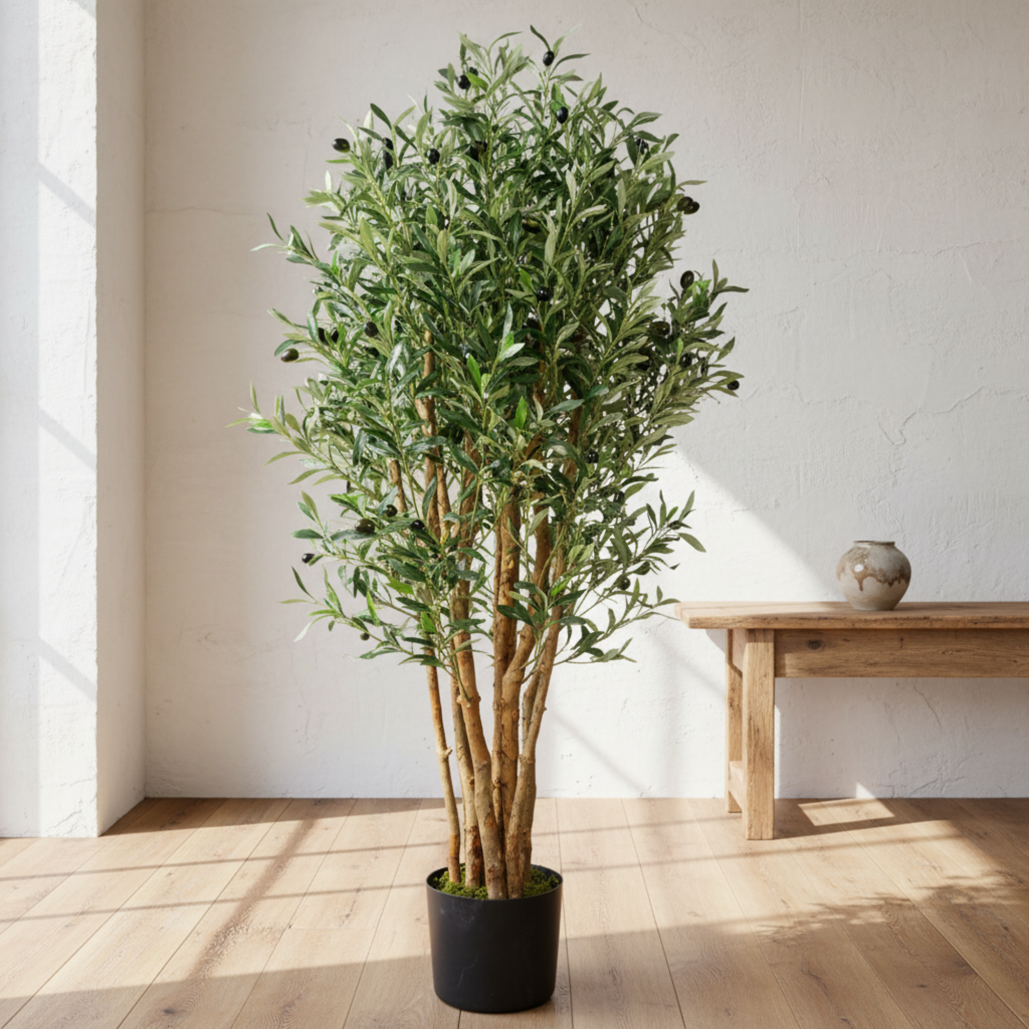 Artificial Olive Tree