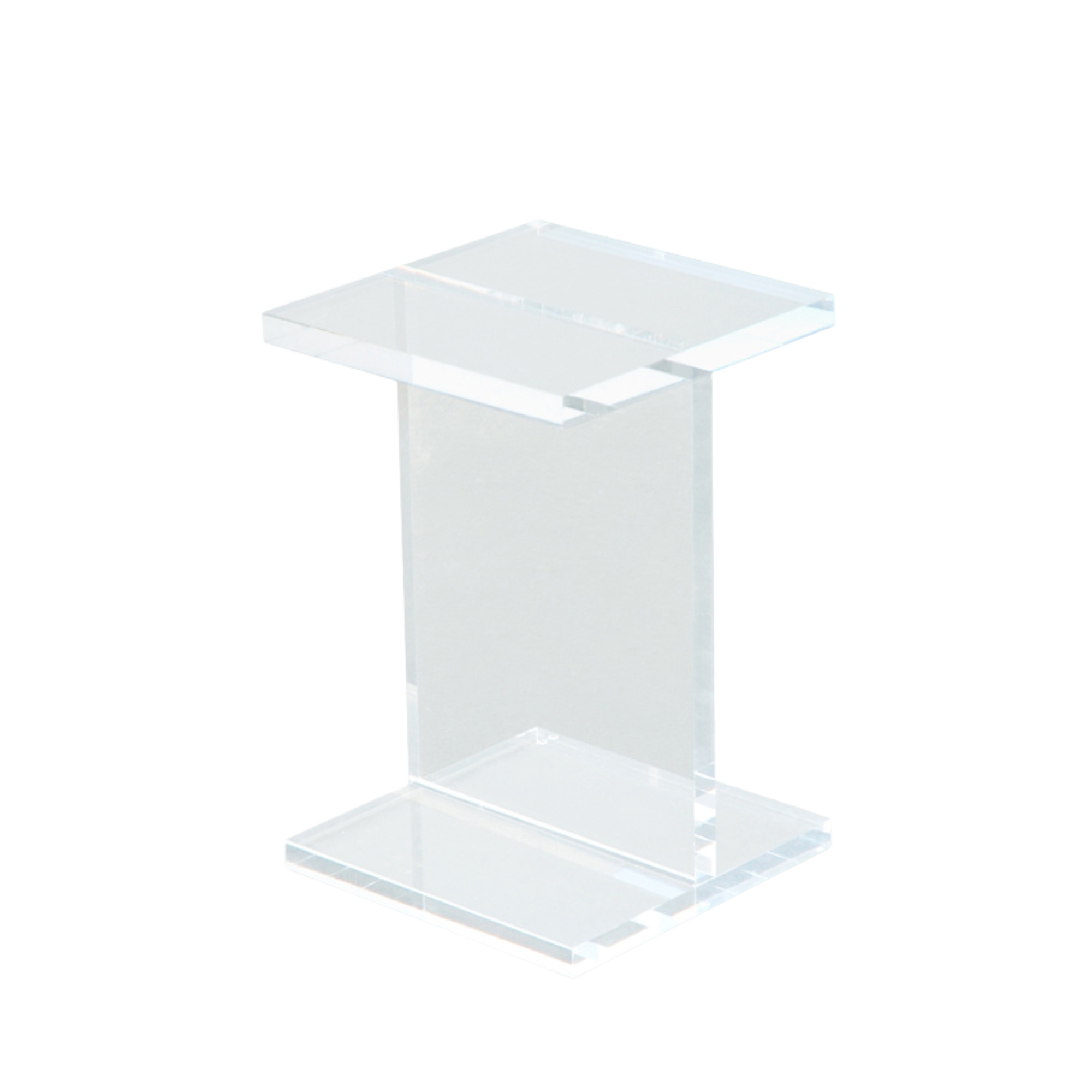 Acrylic I-Beam Table