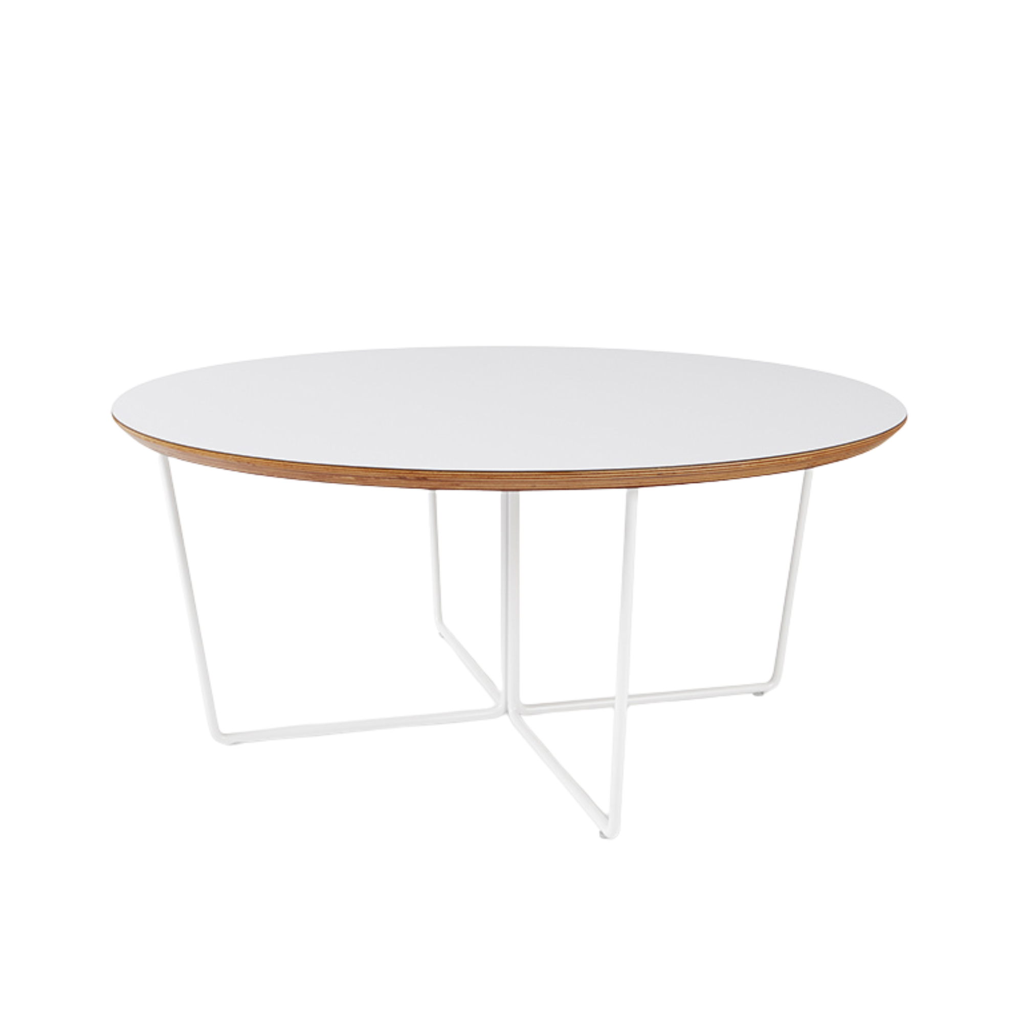 Array Coffee Table | Round White