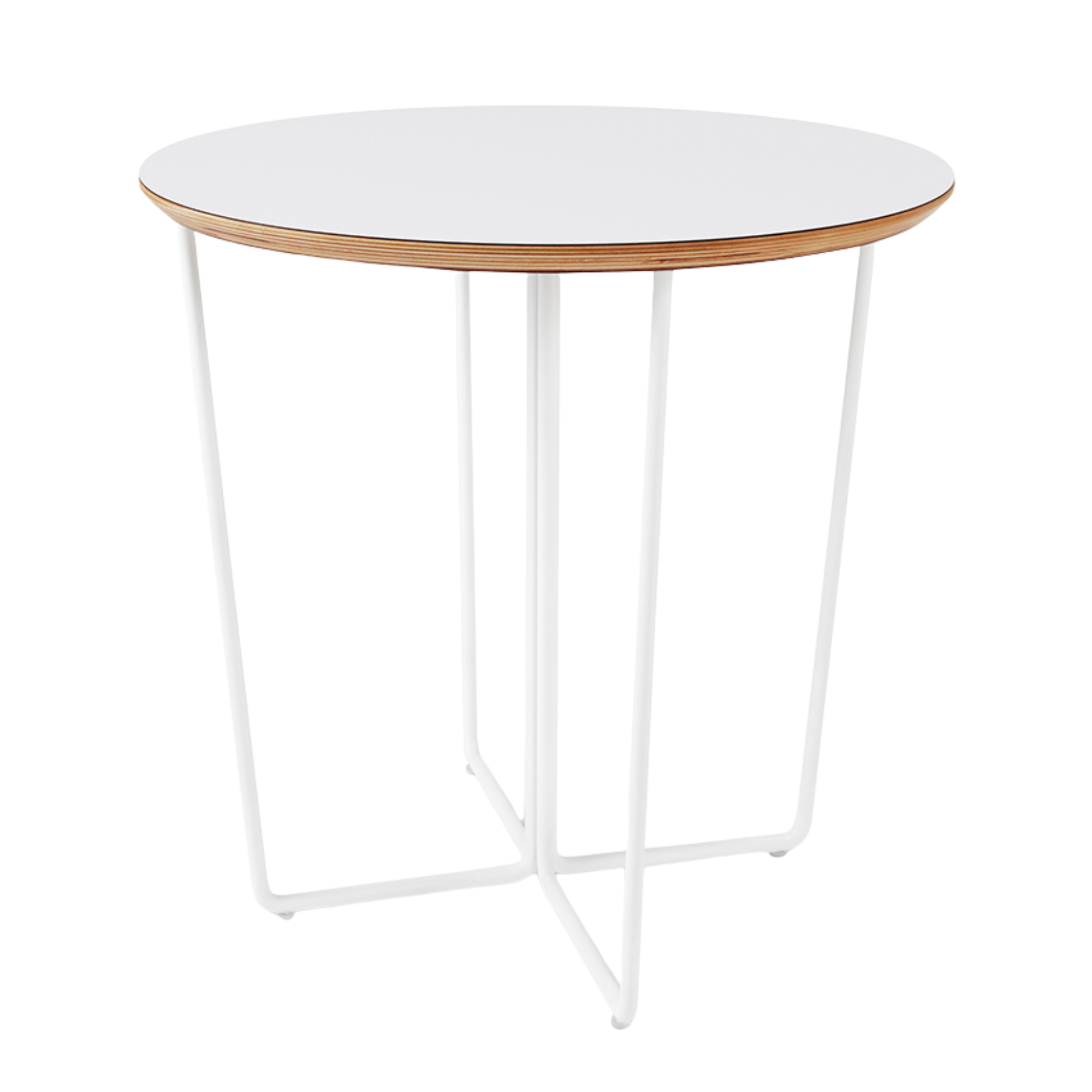Array End Table | White