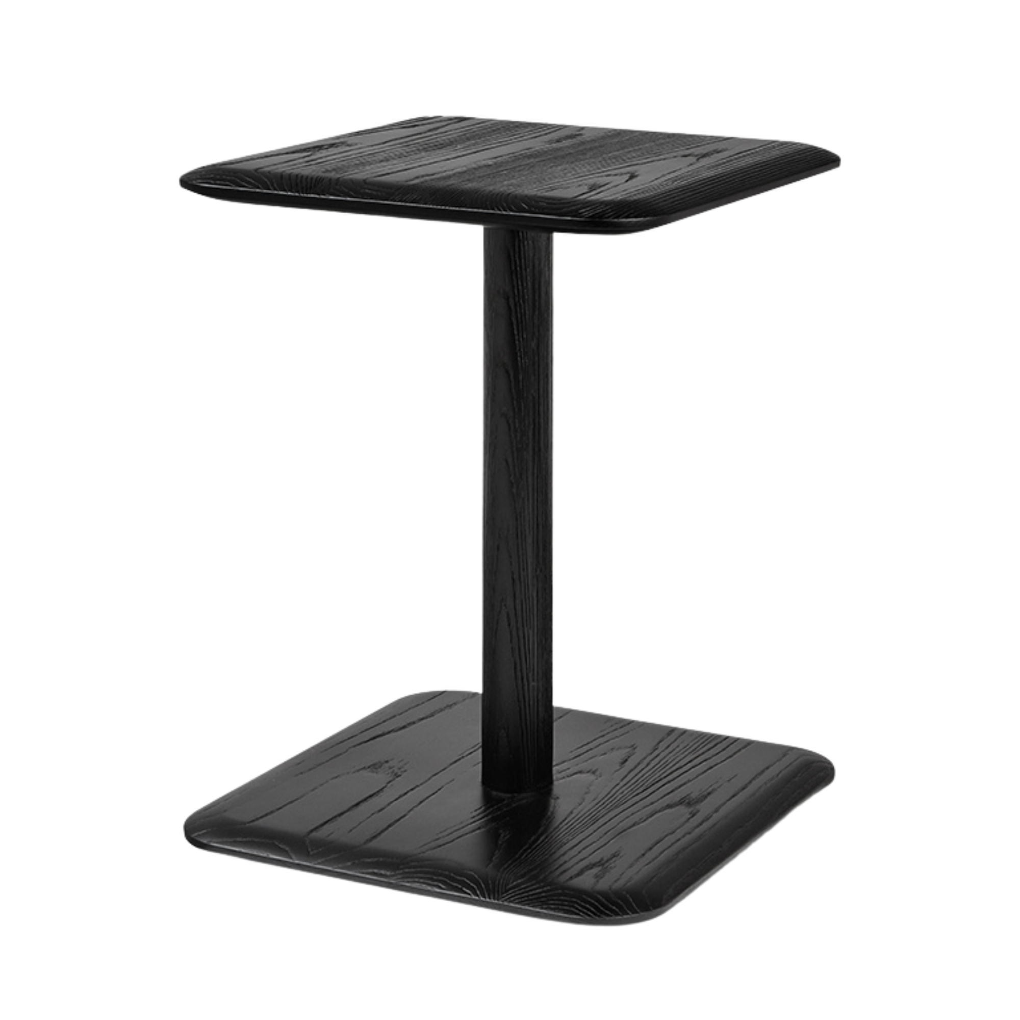 Finley End Table | Black Ash