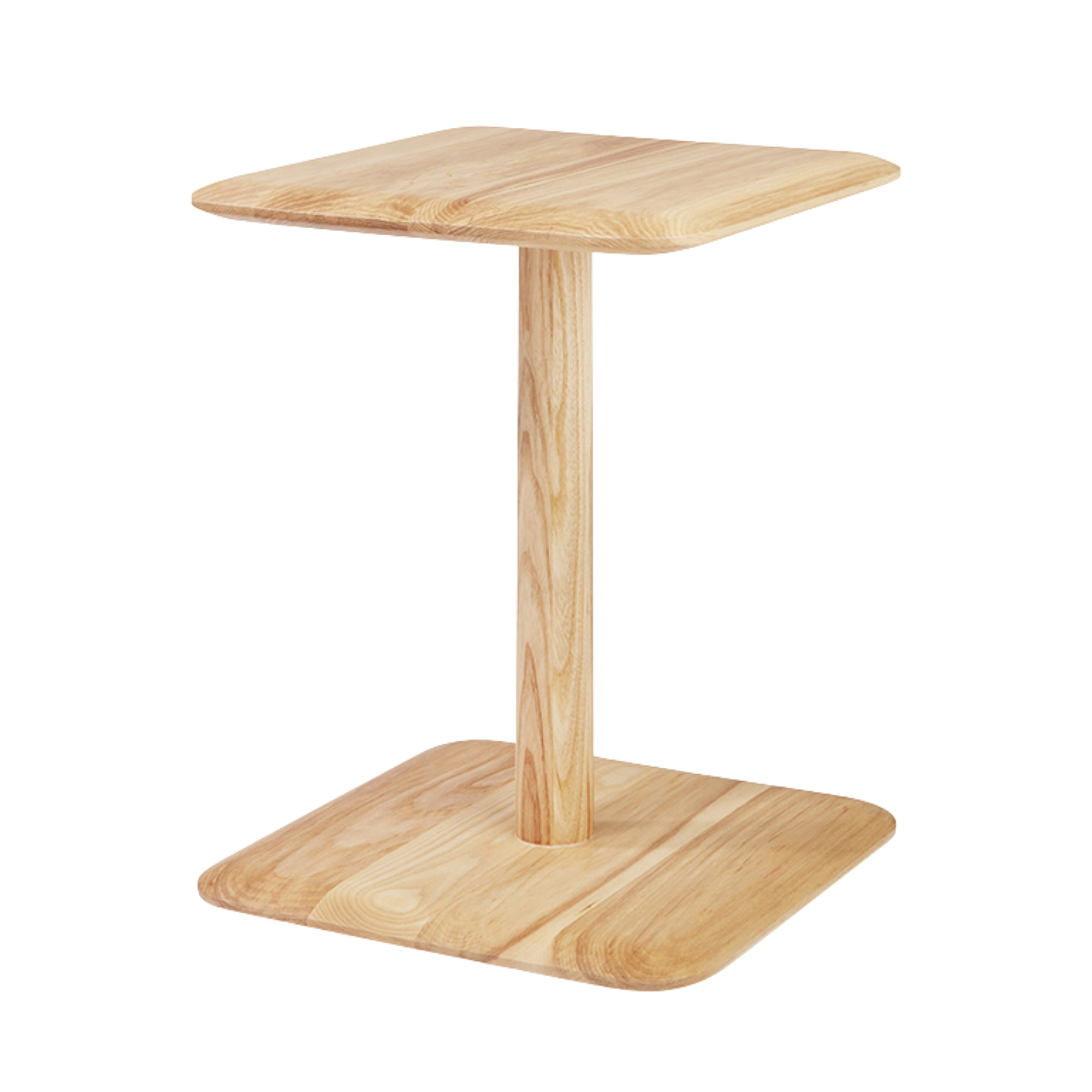 Finley End Table | Natural Ash