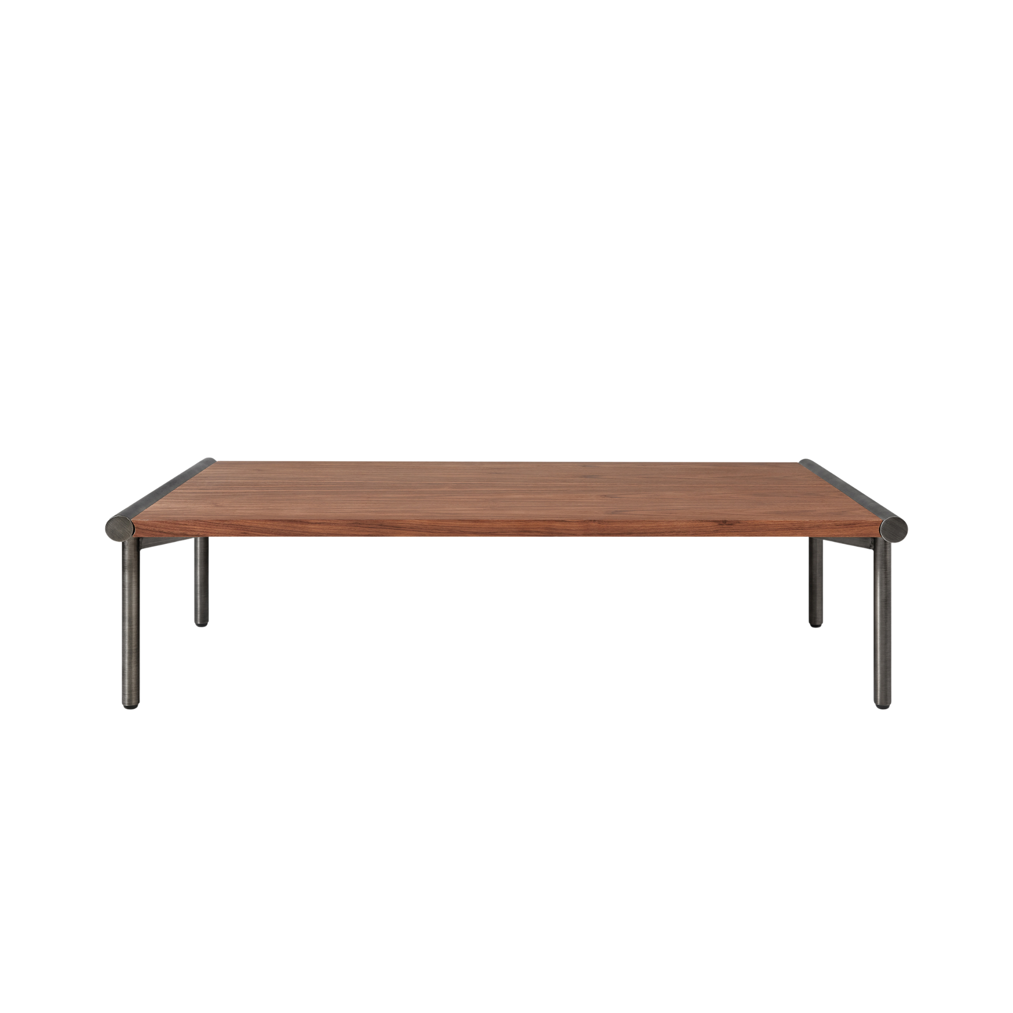 Manifold Coffee Table - Rectangle Natural Walnut