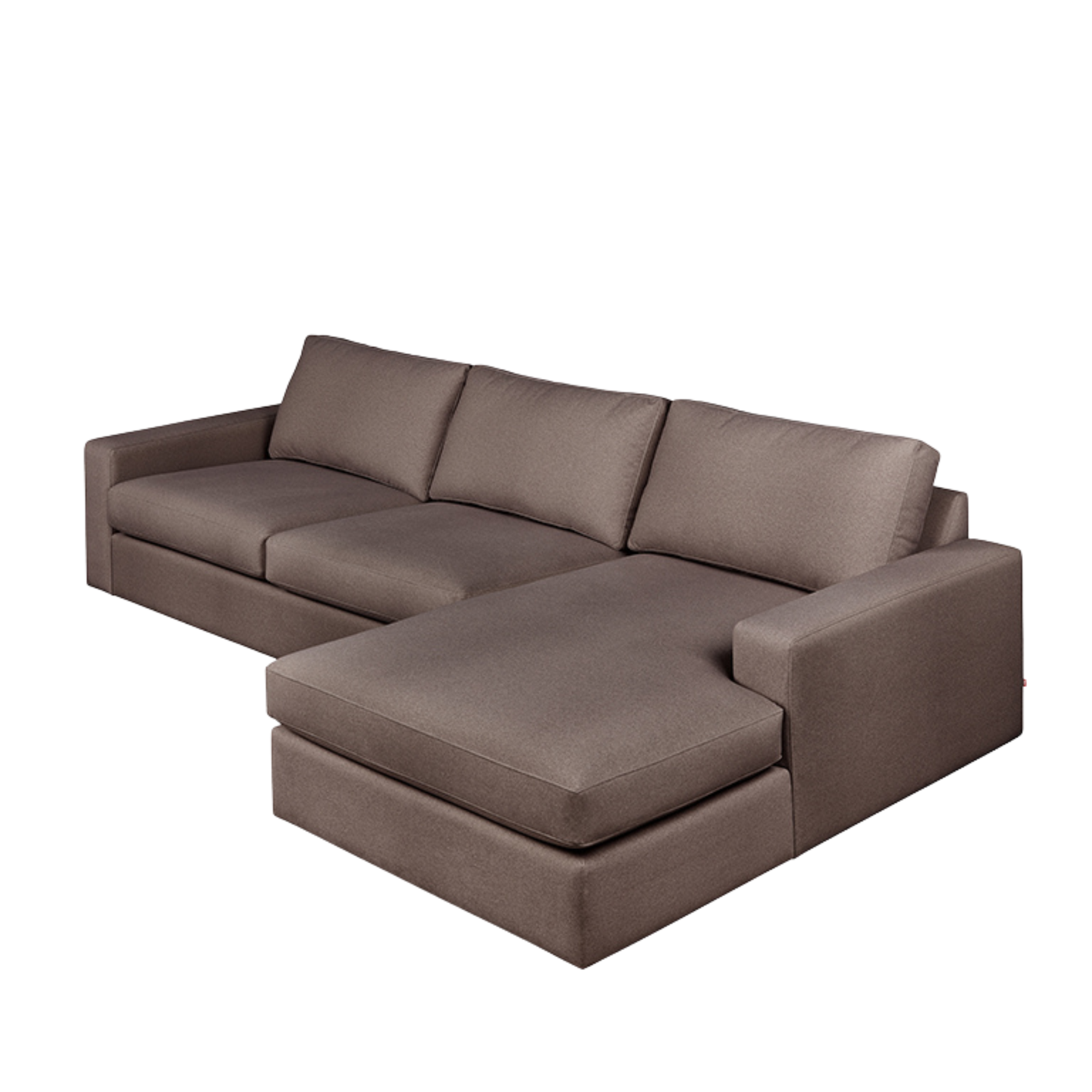 Ashdale Sectional | Merino Carob