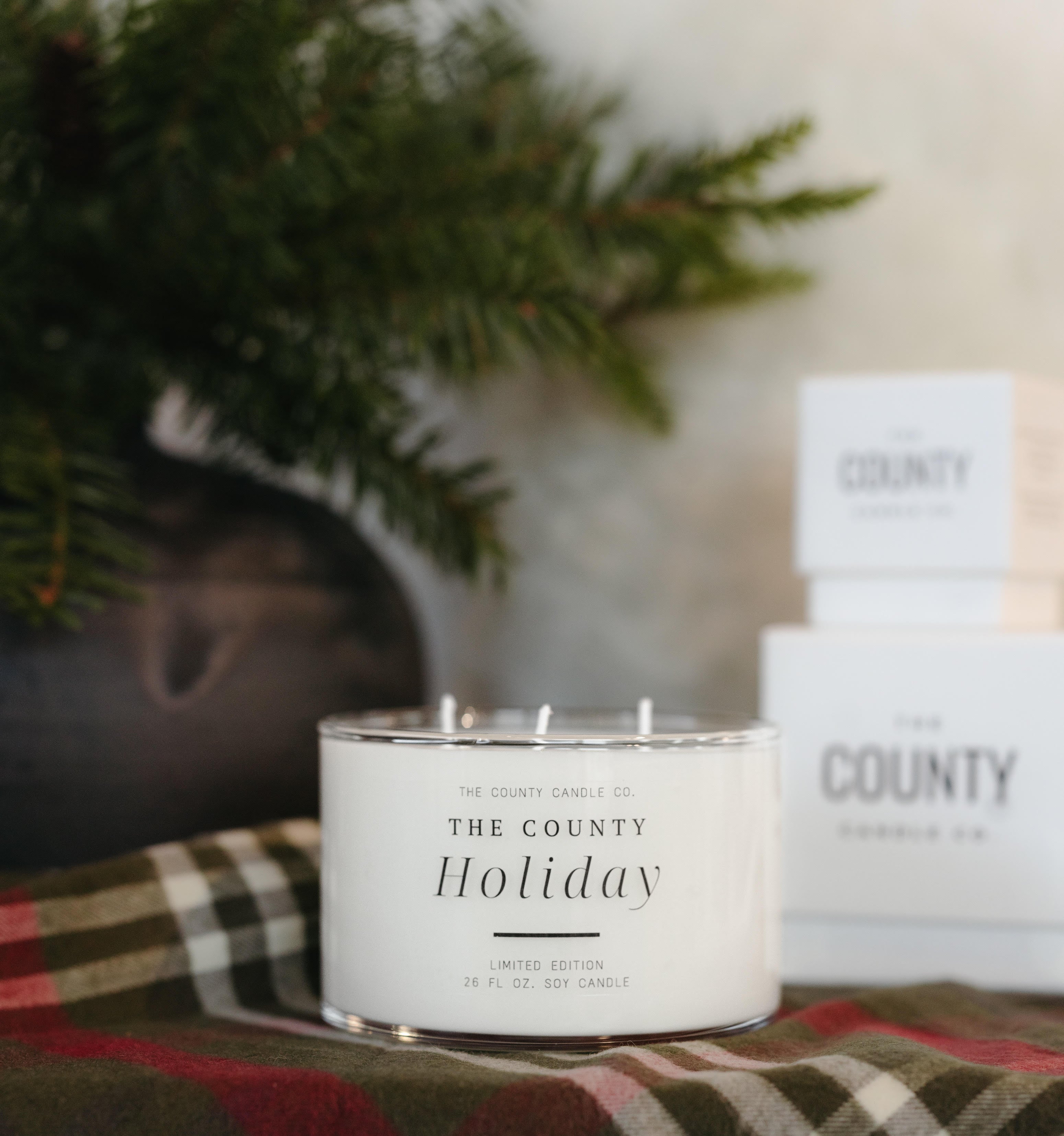 The Holiday Candle | The County Candle Co.