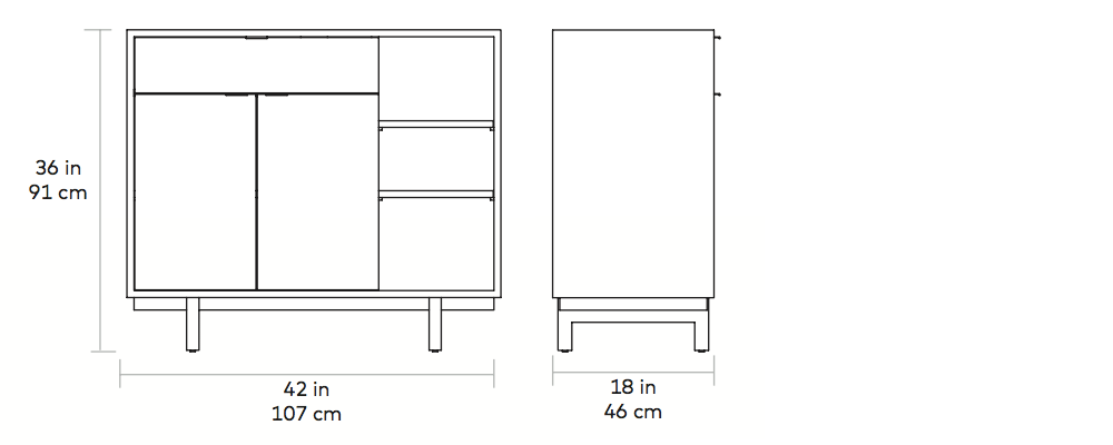 Belmont Cabinet