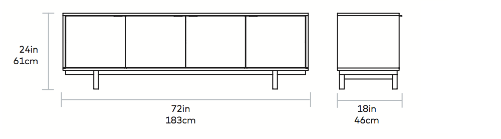 Belmont Credenza