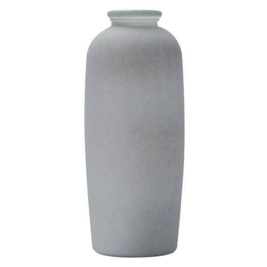 Lino Recycled Glass Vase | Grey