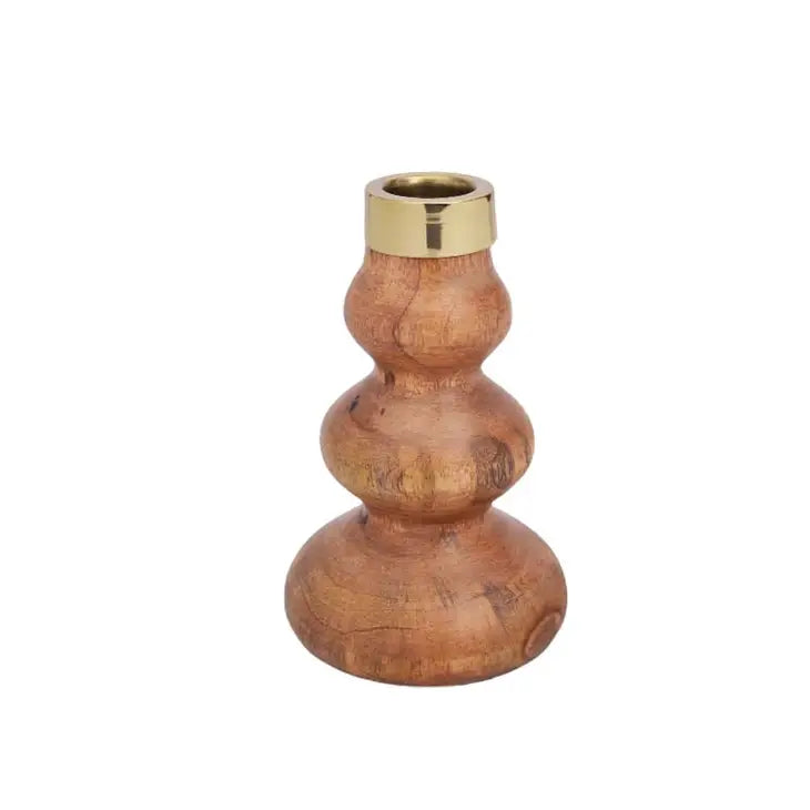 Cedar Tiered Candleholder | Small