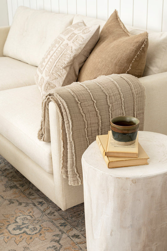 Heavenly Throw | Taupe