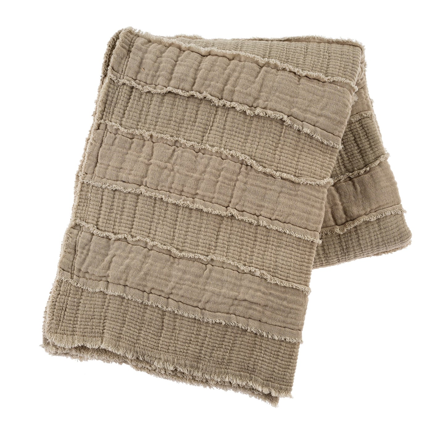 Heavenly Throw | Taupe