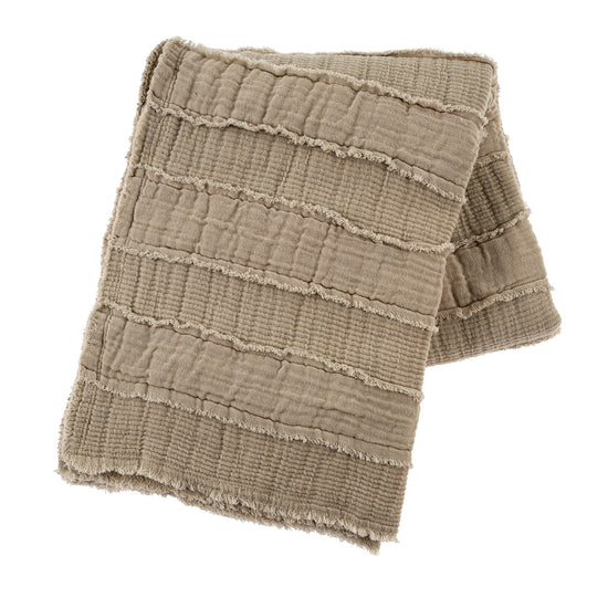 Heavenly Throw | Taupe