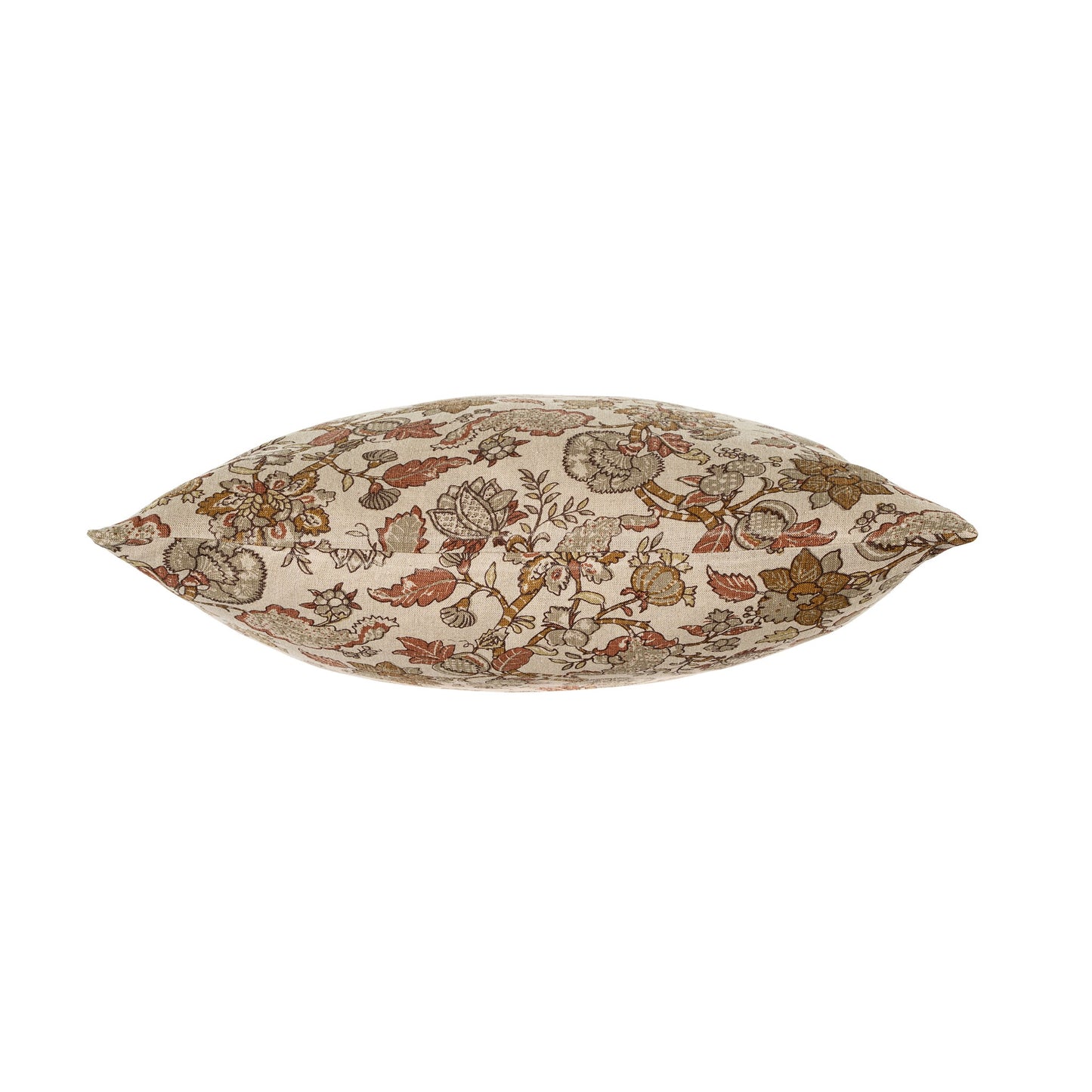 Flowerbed Linen Pillow | Sand